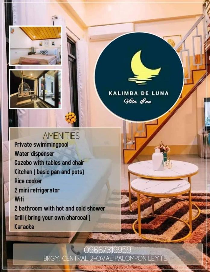 Palompon Kalimba De Luna Villa Inn Leyte Esterno foto